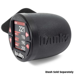 GMC 1500 Gauge Pod - Banks Power - iDash Stealth Pod Mount - Black - `19-`21 GMC 1500 Gauge Pod - Banks Power - iDash Stealth Pod Mount - Black - `19-`21